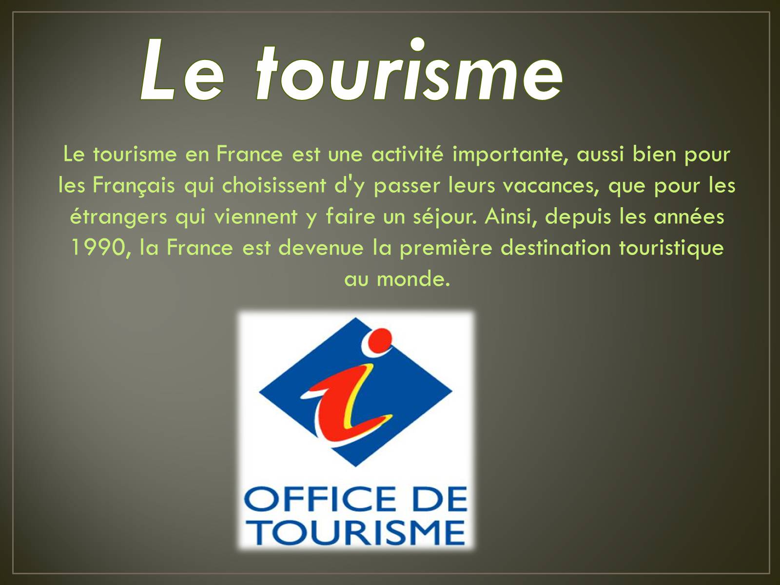 Презентація на тему «Les loisirs en France» - Слайд #5