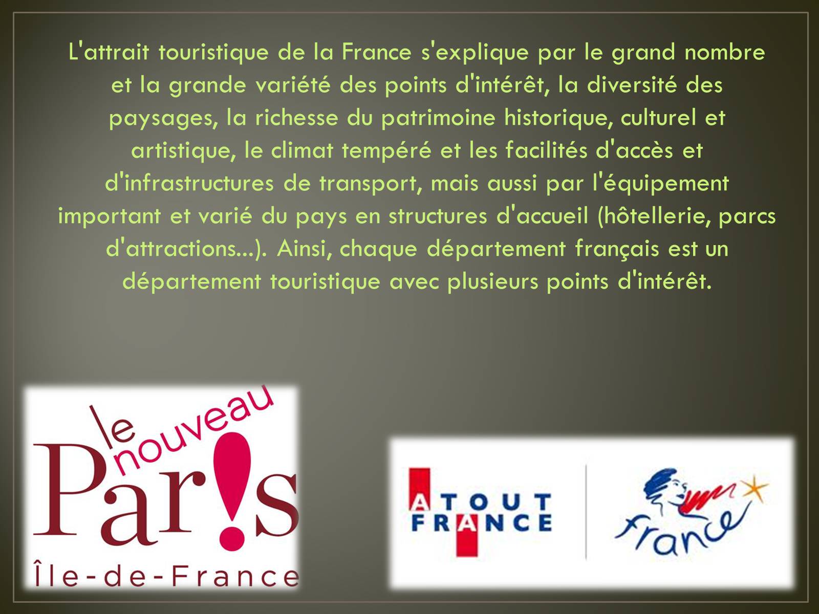 Презентація на тему «Les loisirs en France» - Слайд #6