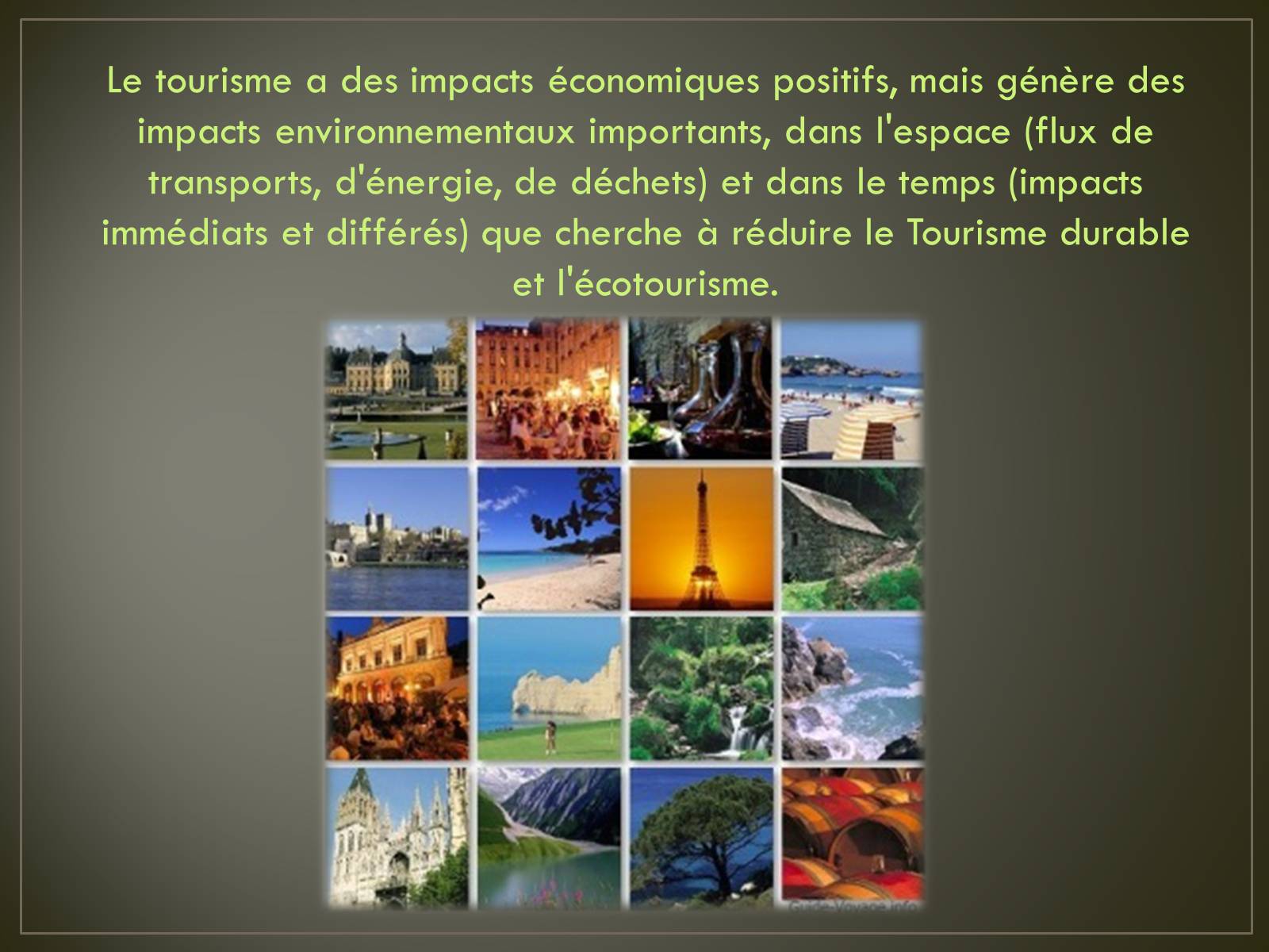 Презентація на тему «Les loisirs en France» - Слайд #7