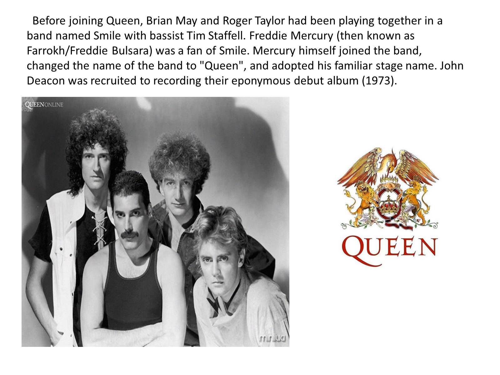 Презентація на тему «Queen» (варіант 2) - Слайд #3
