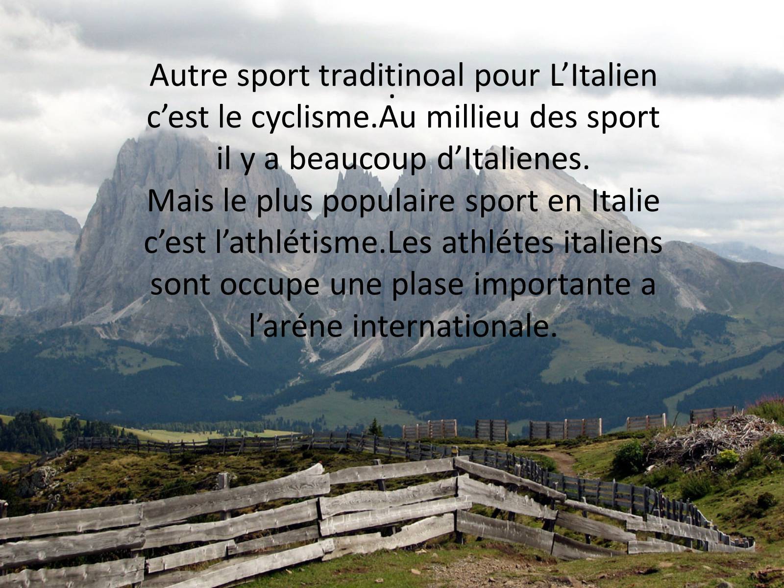Презентація на тему «Sport en Italie» - Слайд #5