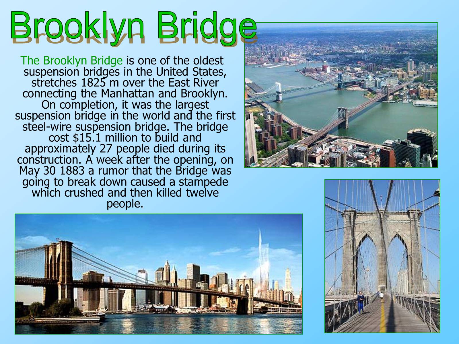 Презентація на тему «New York City» (варіант 6) - Слайд #15