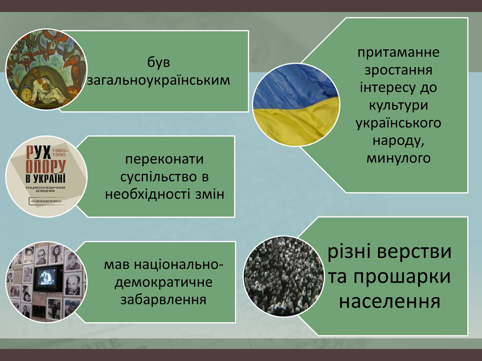 Презентація на тему «Зародження дисидентського руху в Україні» - Слайд #4