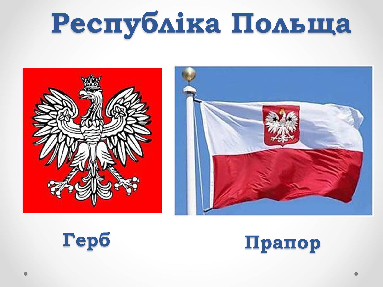 Презентація на тему «Республіка Польща» (варіант 4) - Слайд #1