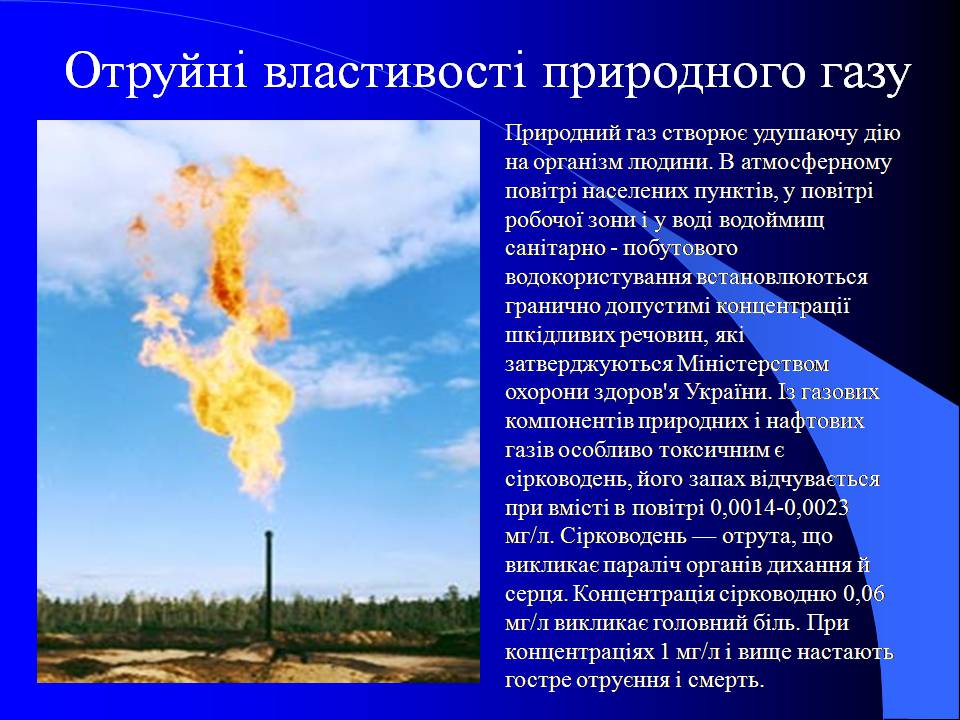 Презентація на тему «Природний газ» (варіант 10) - Слайд #8