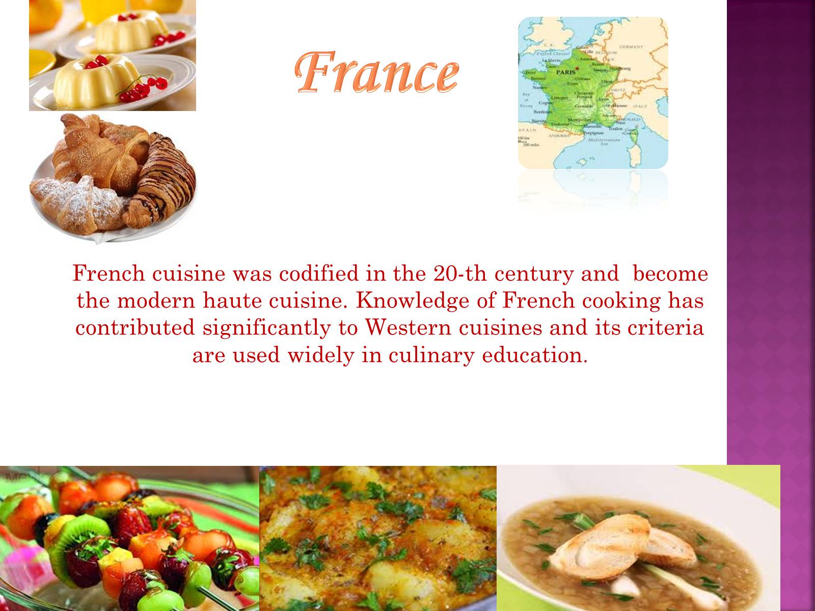 Презентація на тему «French food» (варіант 1) - Слайд #2