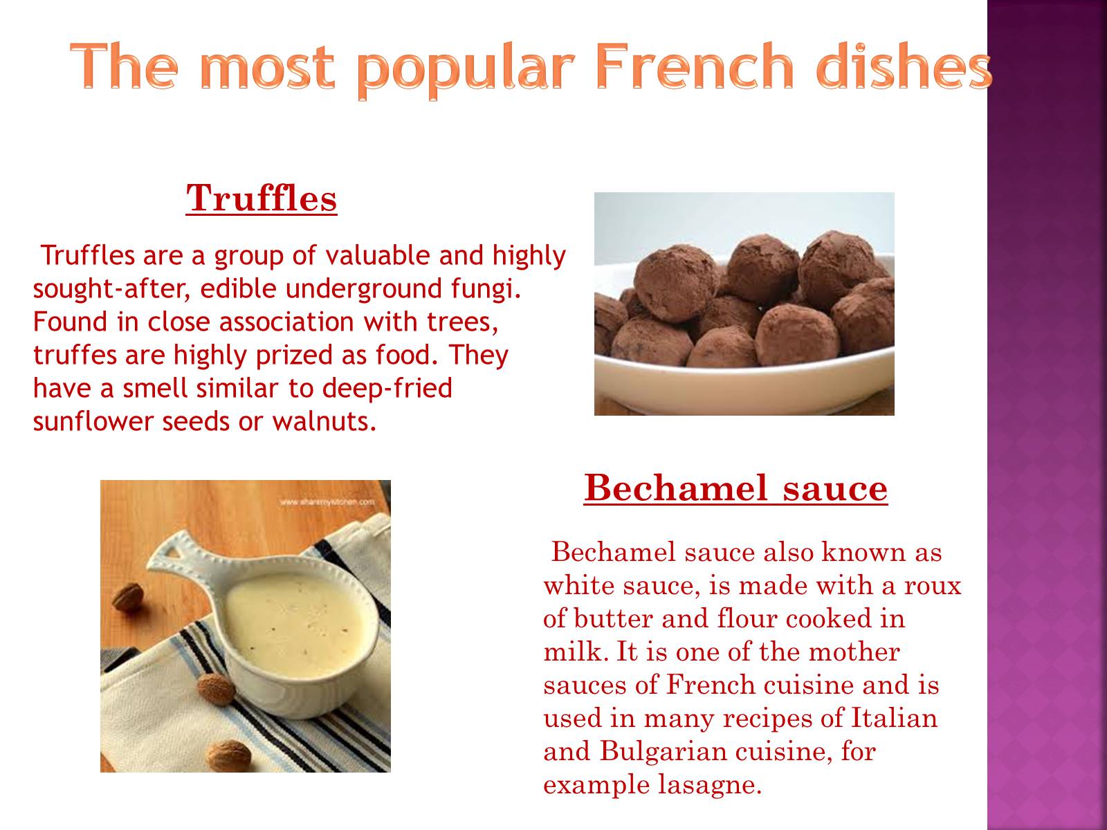 Презентація на тему «French food» (варіант 1) - Слайд #5