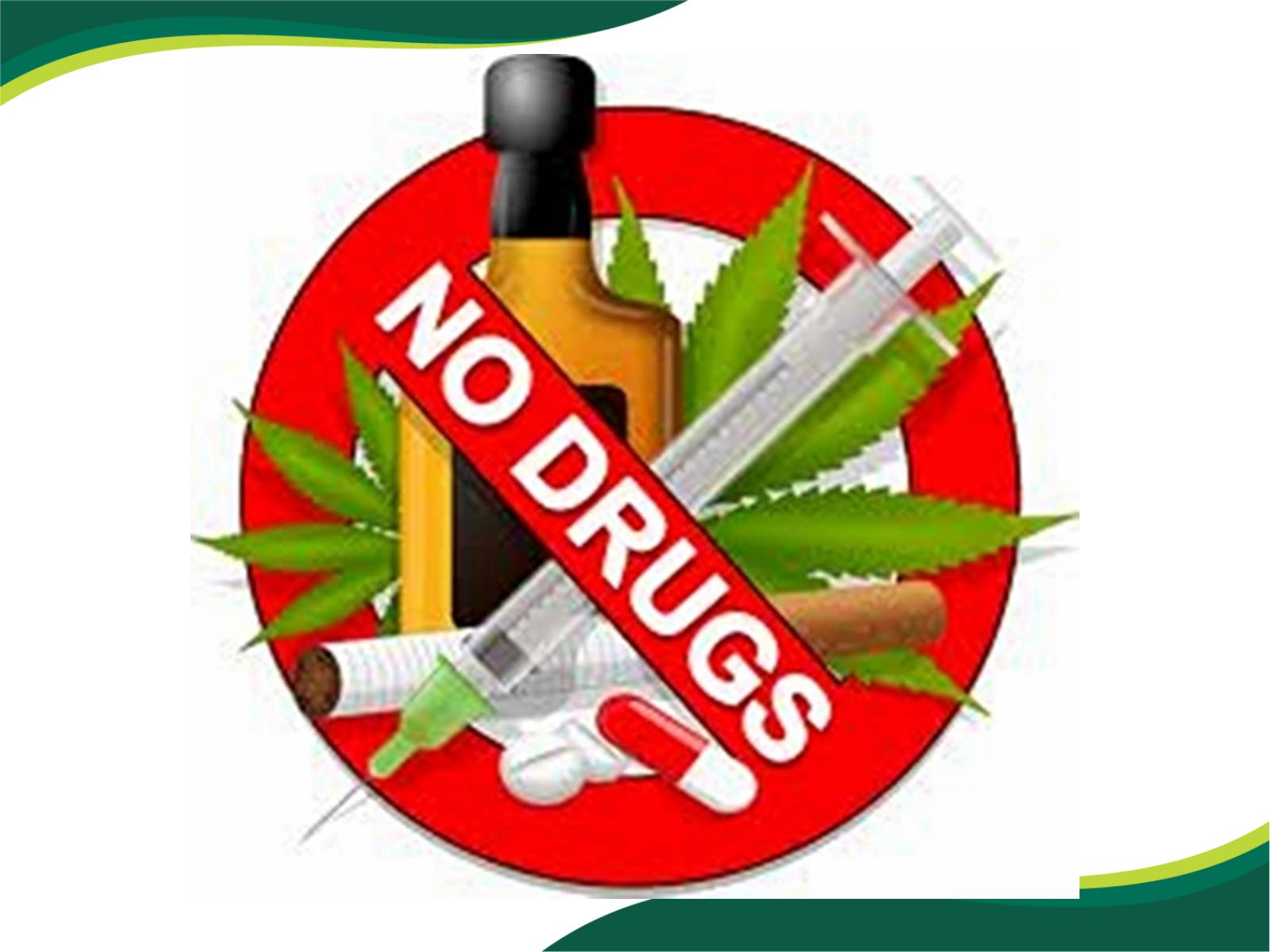 Презентація на тему «Say No to drugs» - Слайд #18