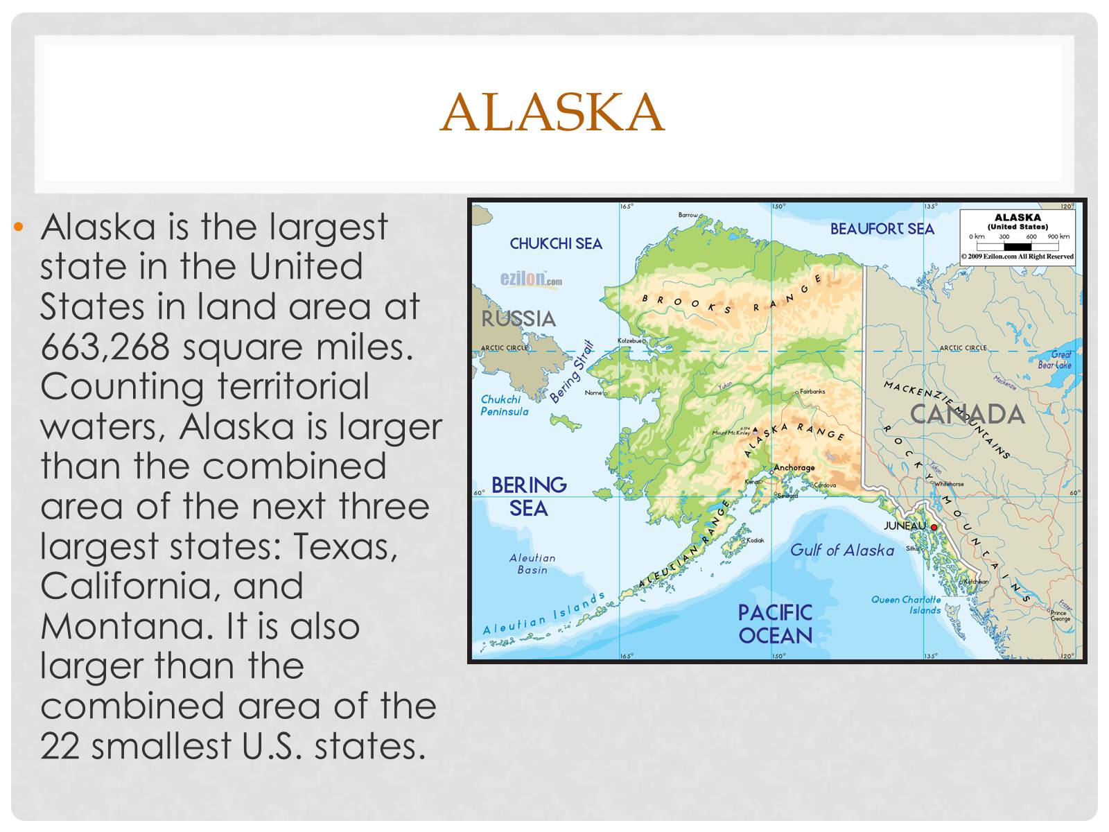 Презентація на тему «Alaska» - Слайд #2