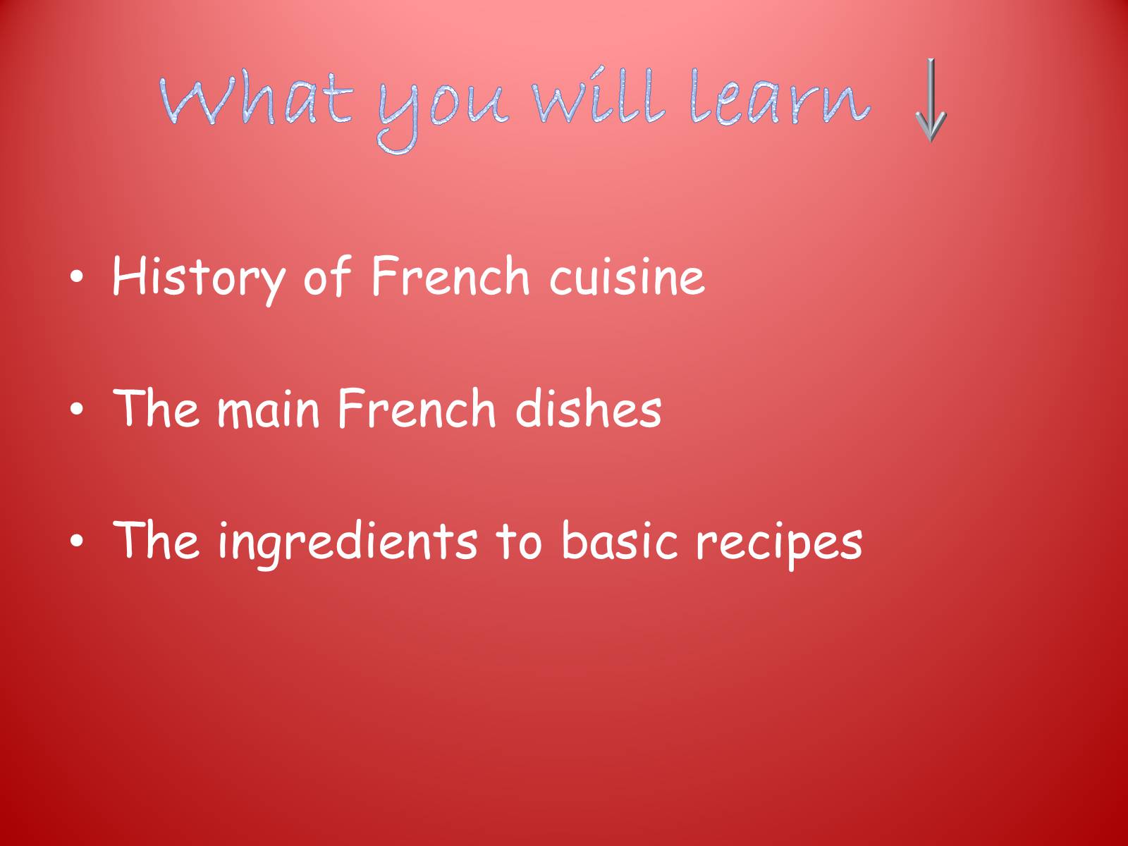 Презентація на тему «French food» (варіант 2) - Слайд #2