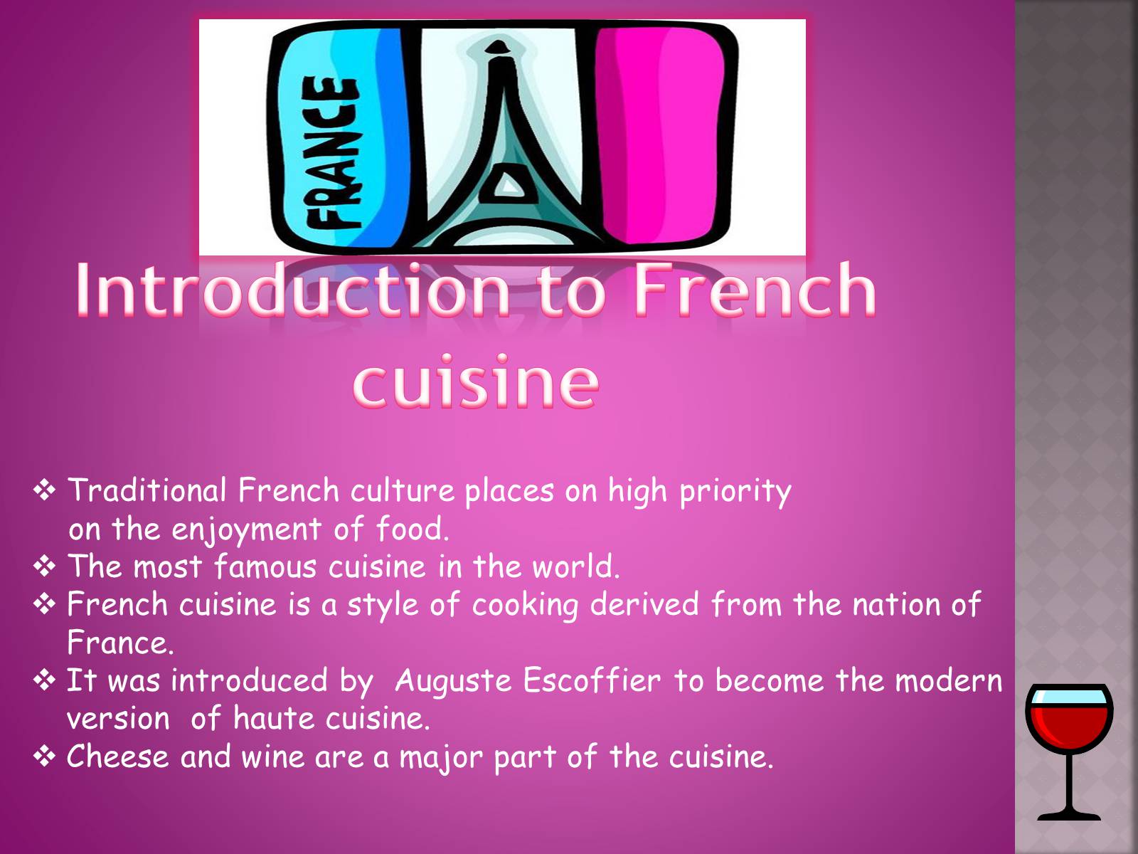 Презентація на тему «French food» (варіант 2) - Слайд #3
