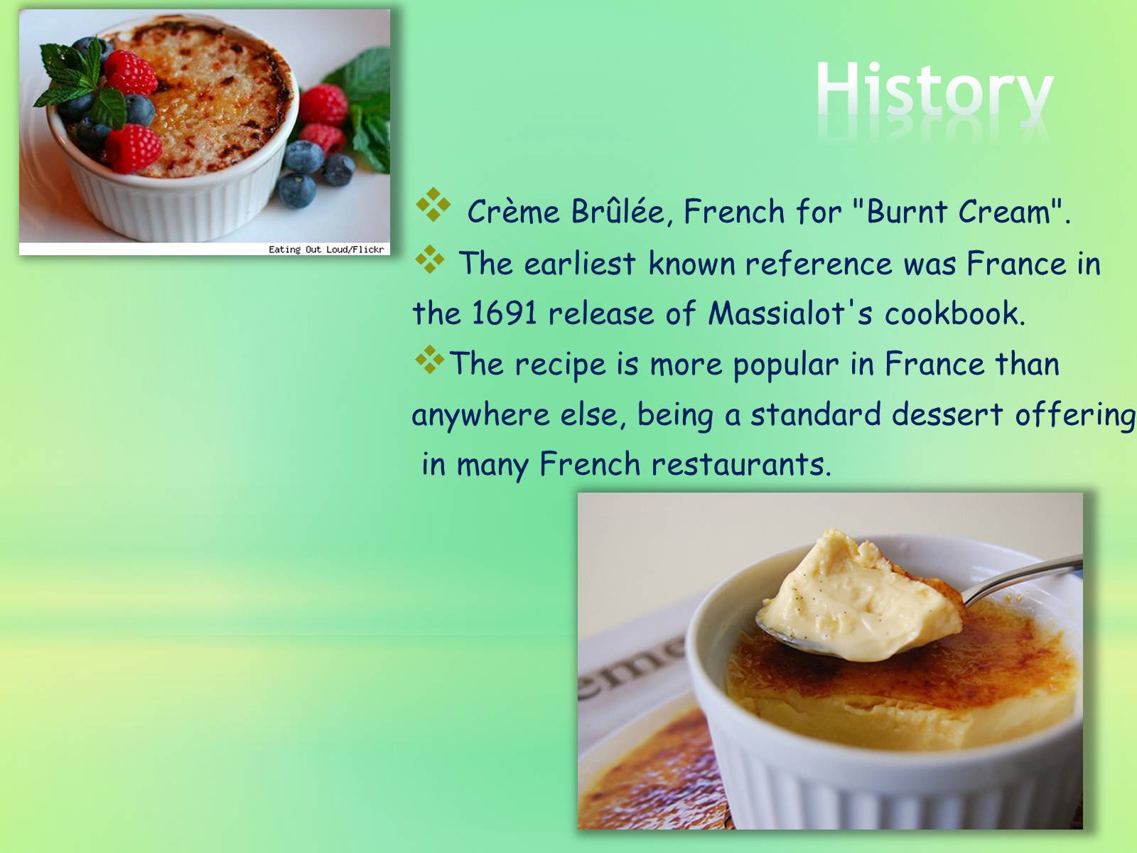 Презентація на тему «French food» (варіант 2) - Слайд #13