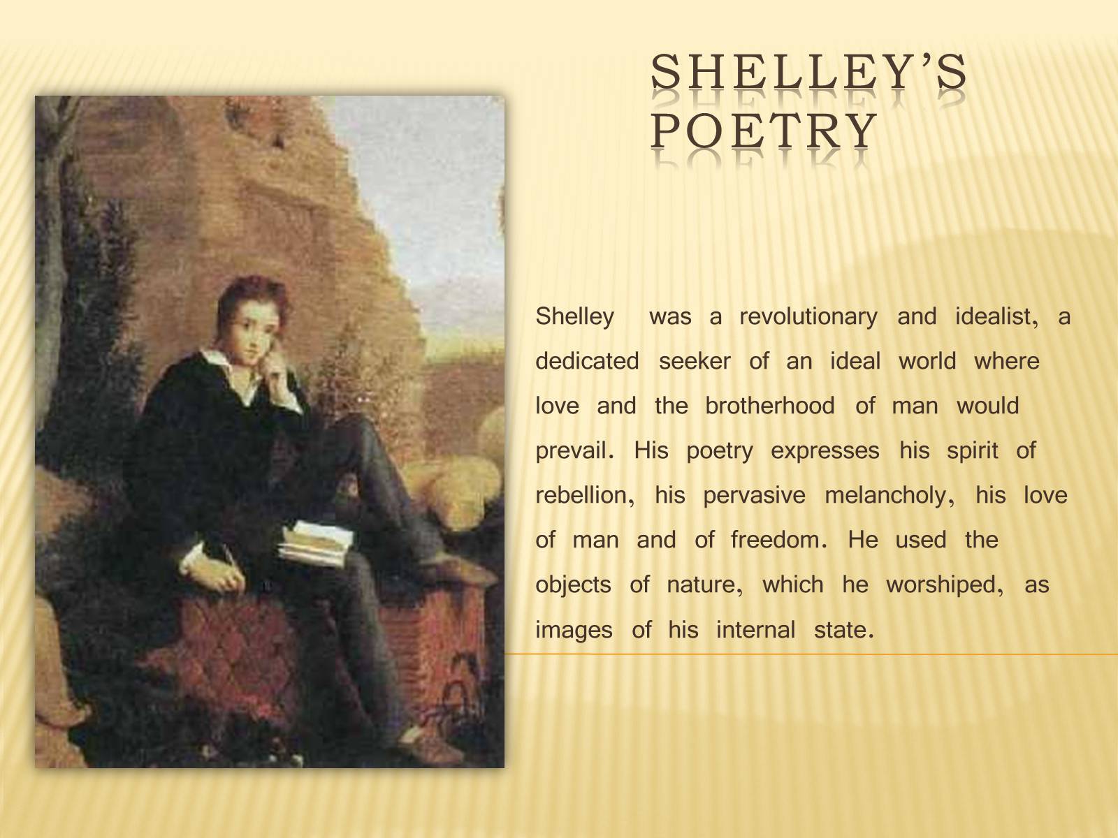 Презентація на тему «Persy Bysshe Shelley» - Слайд #7