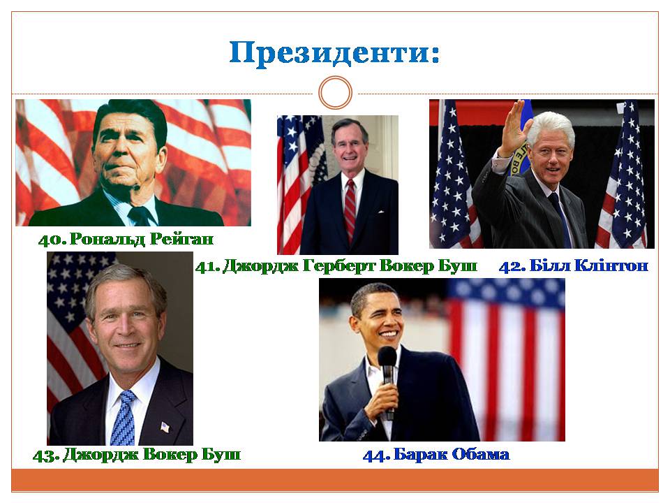 Презентація на тему «Сполучені Штати Америки на сучасному етапі» - Слайд #4