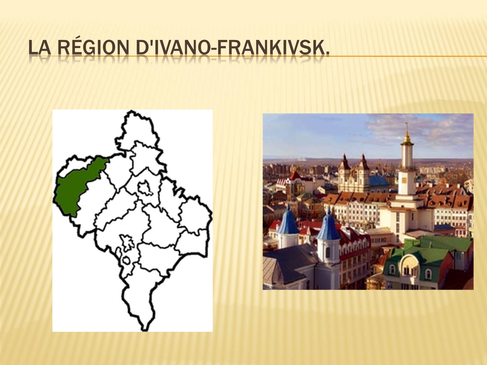 Презентація на тему «Les regions de l’Ukraine» - Слайд #4