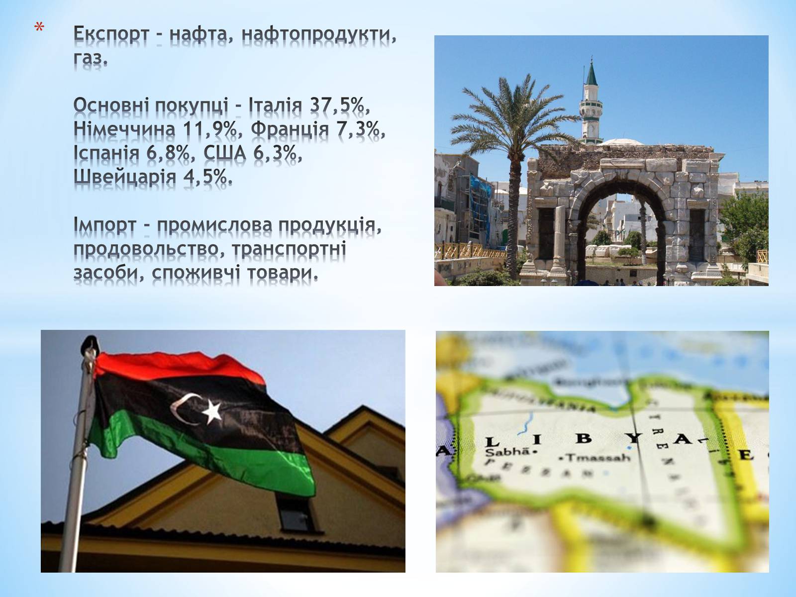 Презентація на тему «Лівія» (варіант 1) - Слайд #10