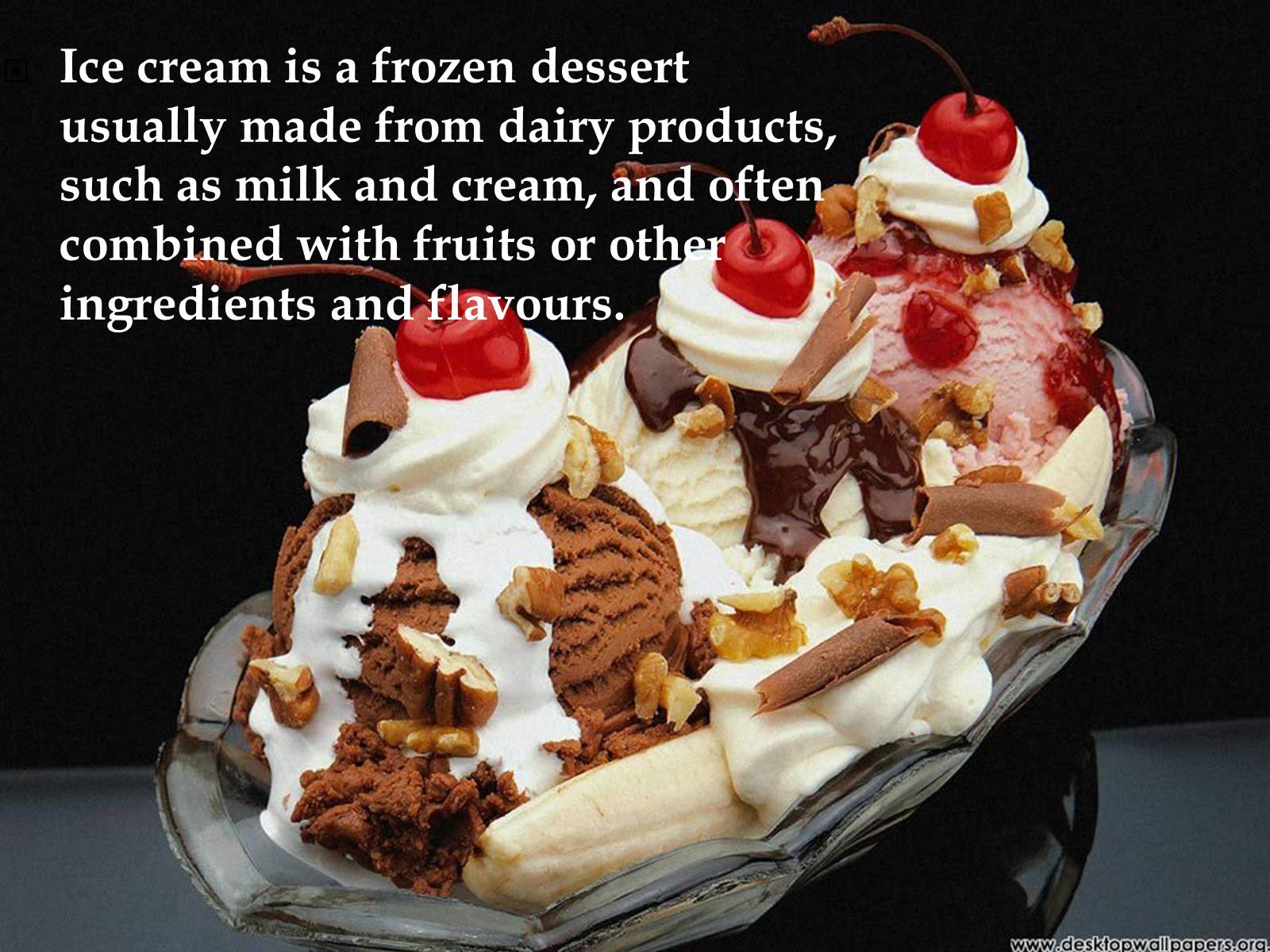 Презентація на тему «Ice cream» - Слайд #2
