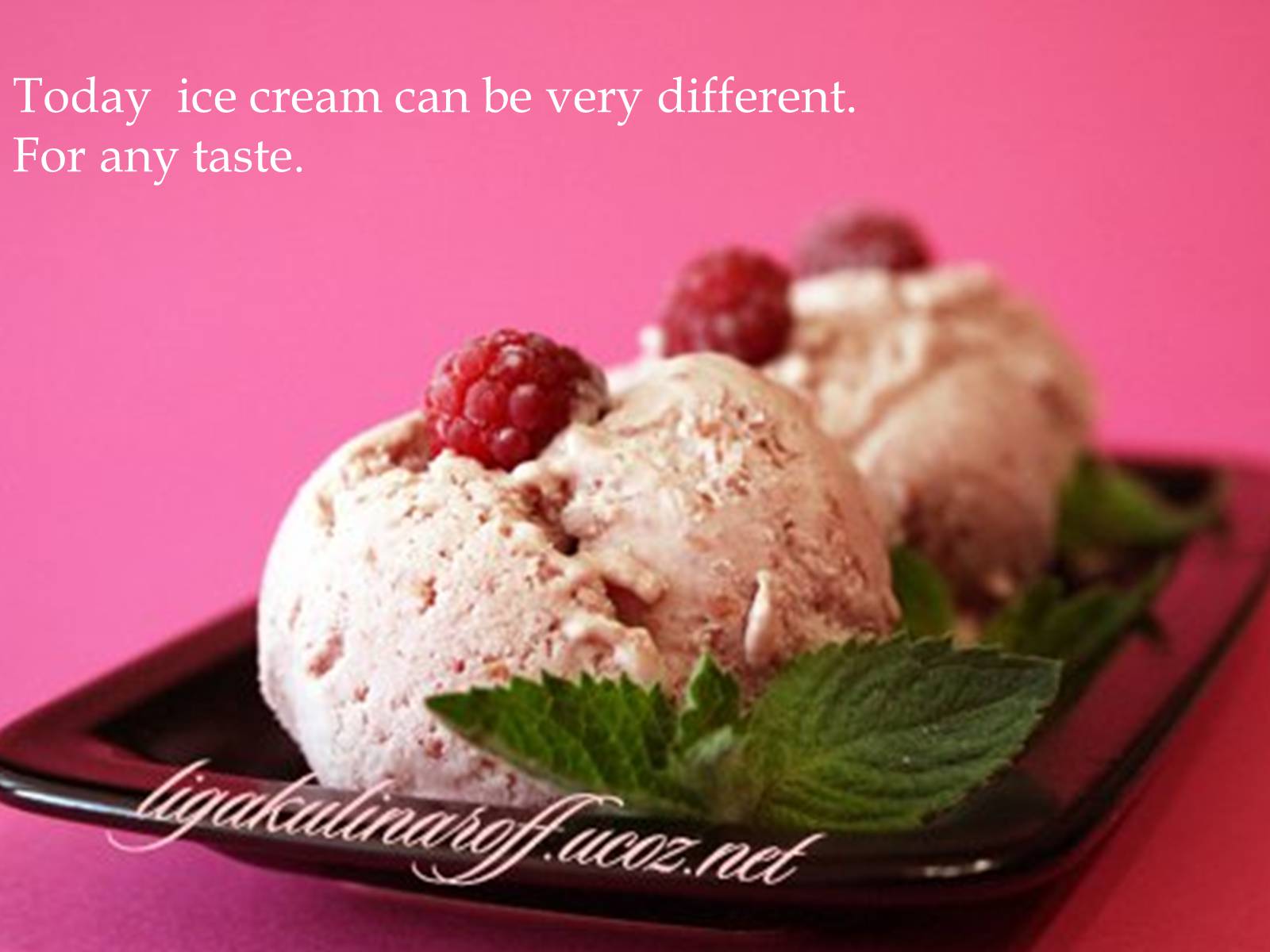 Презентація на тему «Ice cream» - Слайд #11