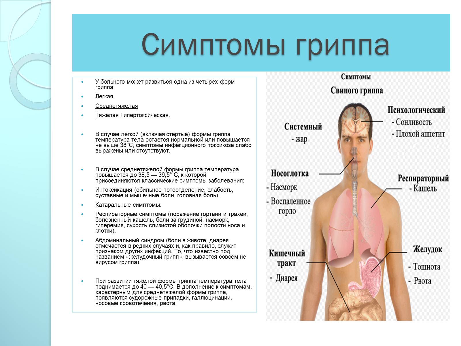 Презентація на тему «Инфекционные болезни дыхательной системы» - Слайд #6