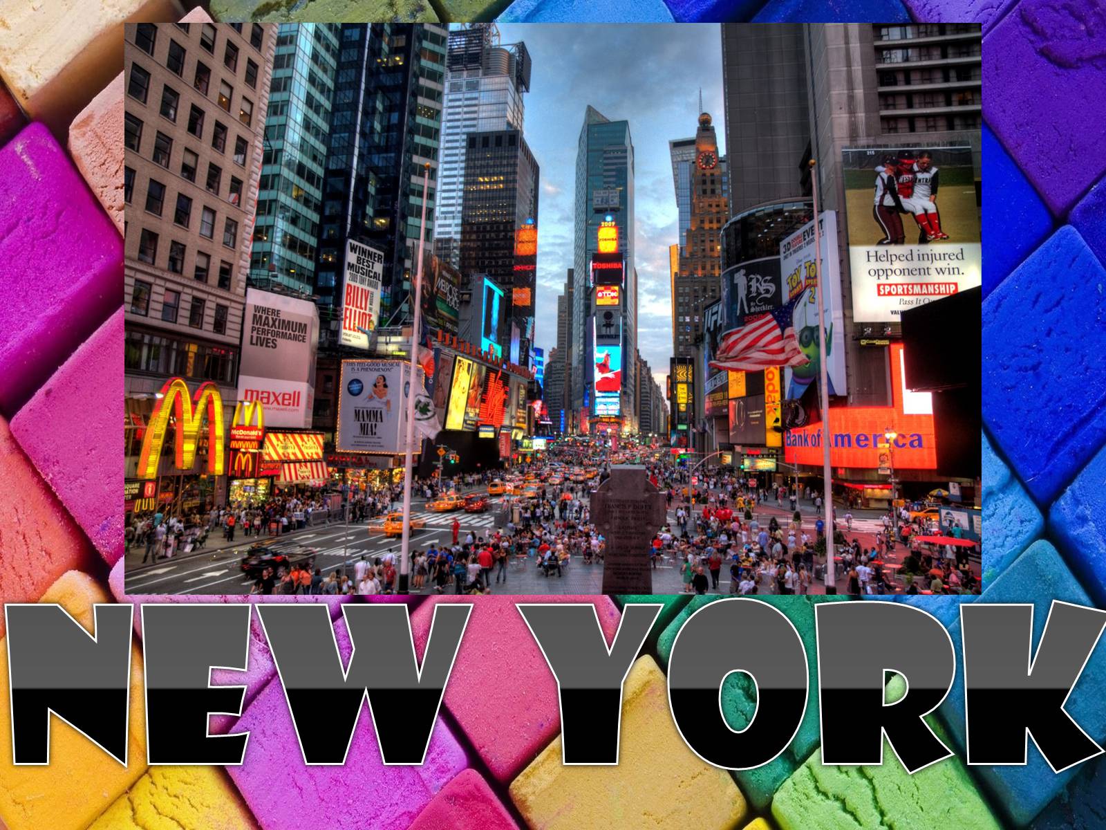 Презентація на тему «New York» (варіант 2) - Слайд #1