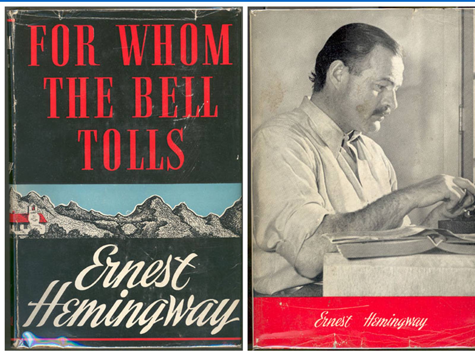 Презентація на тему «Ernest Hemingway» - Слайд #7