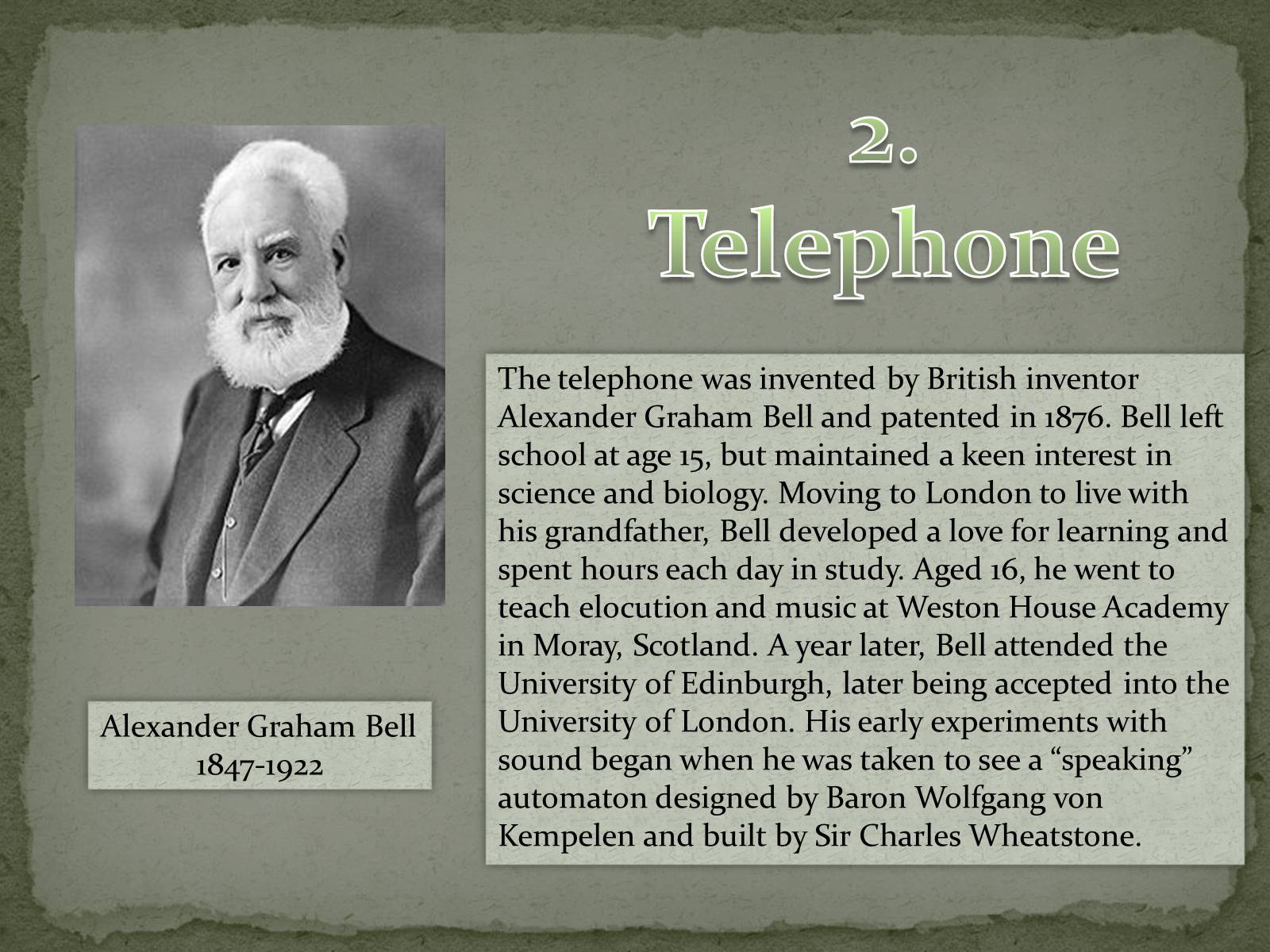 Презентація на тему «Top 10 British Inventions That Changed the World» - Слайд #4