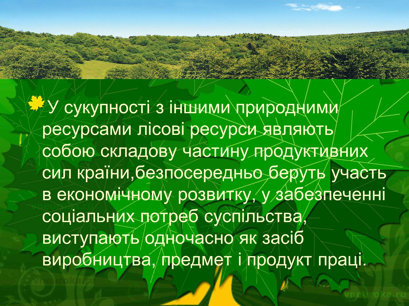 Презентація на тему «Екологічні проблеми лісів України» - Слайд #18