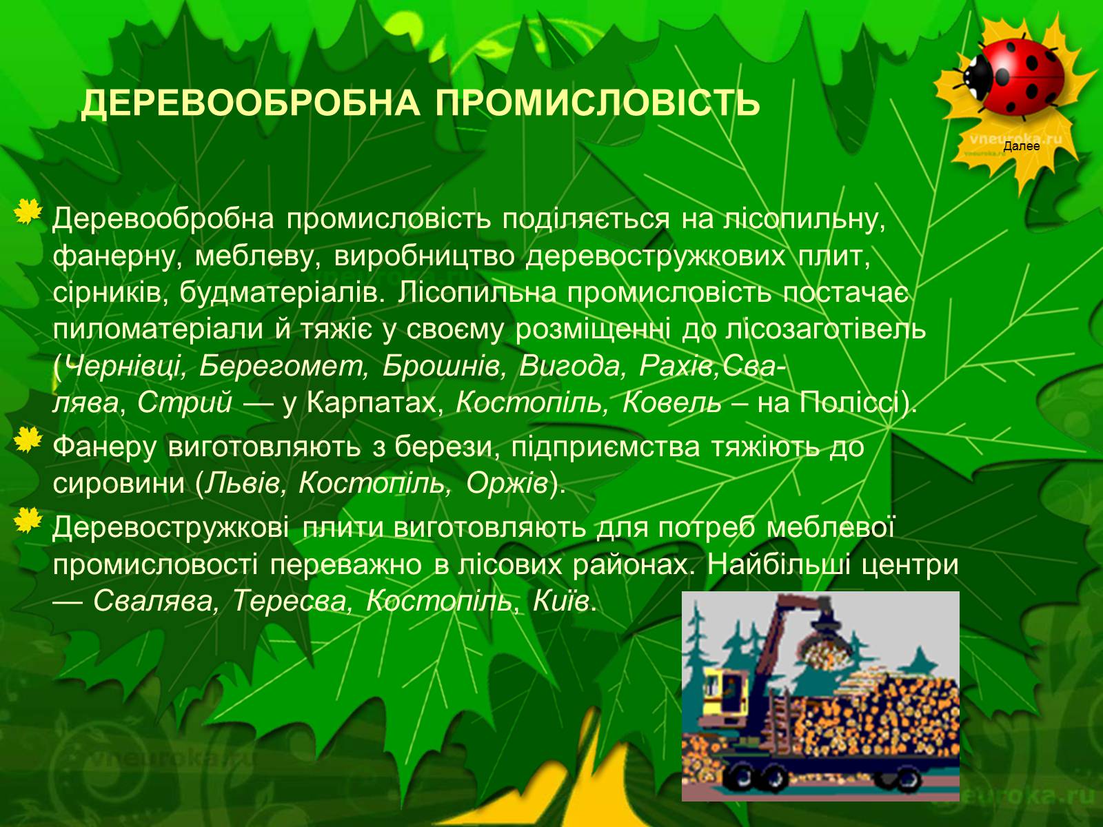 Презентація на тему «Екологічні проблеми лісів України» - Слайд #25