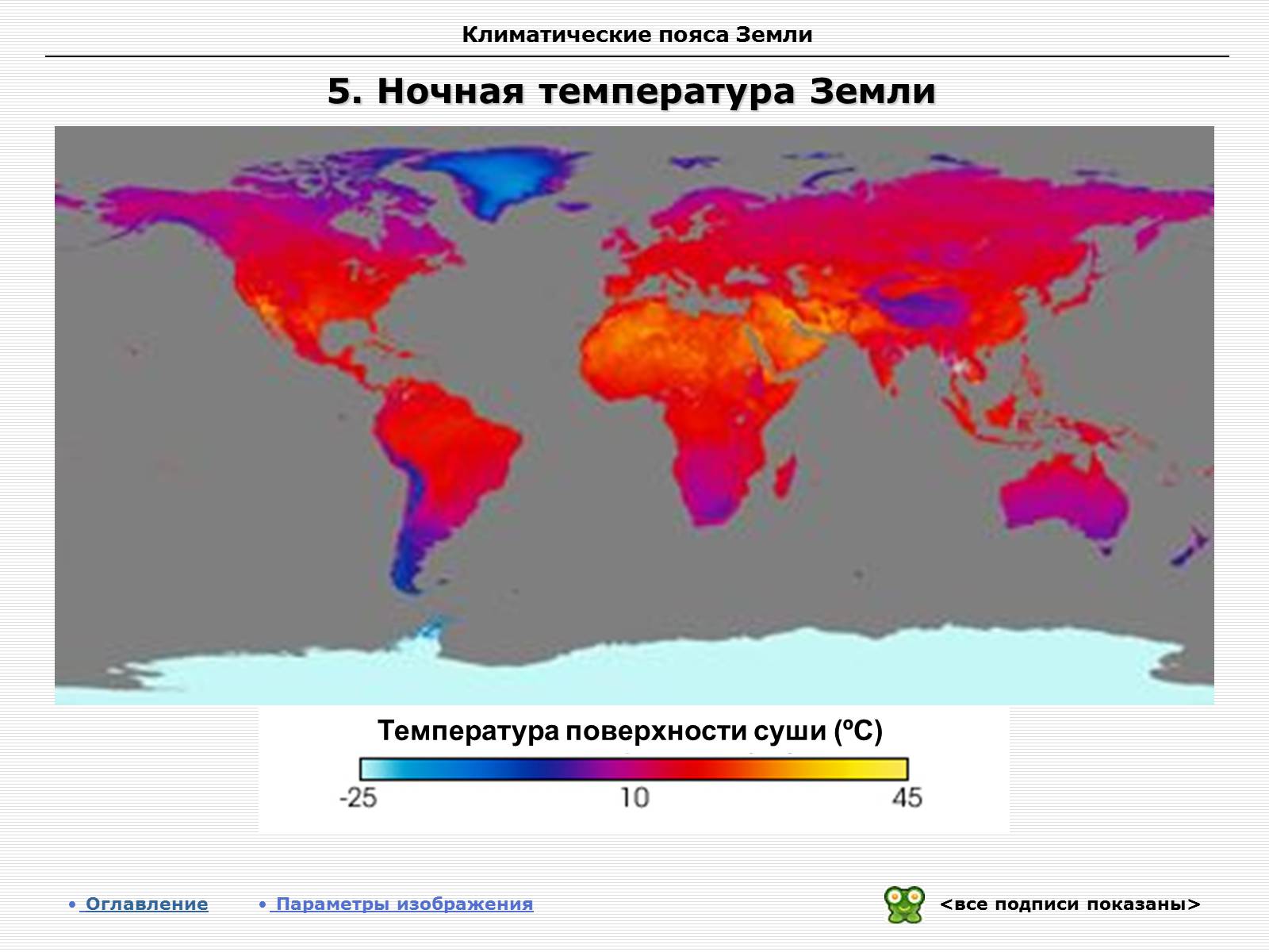 Презентація на тему «Климатические пояса земли» - Слайд #6