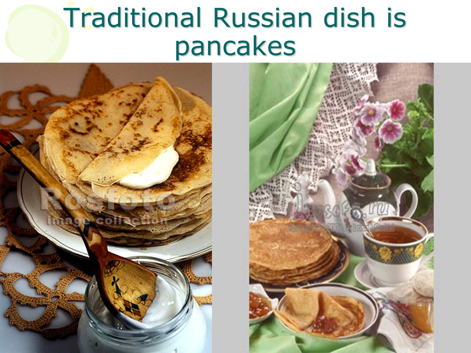 Презентація на тему «Traditional Russian kitchen» - Слайд #16