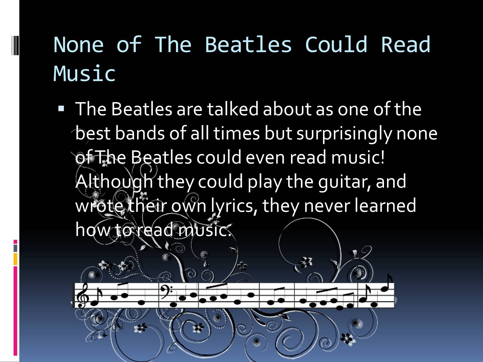 Презентація на тему «The Beatles» (варіант 8) - Слайд #8