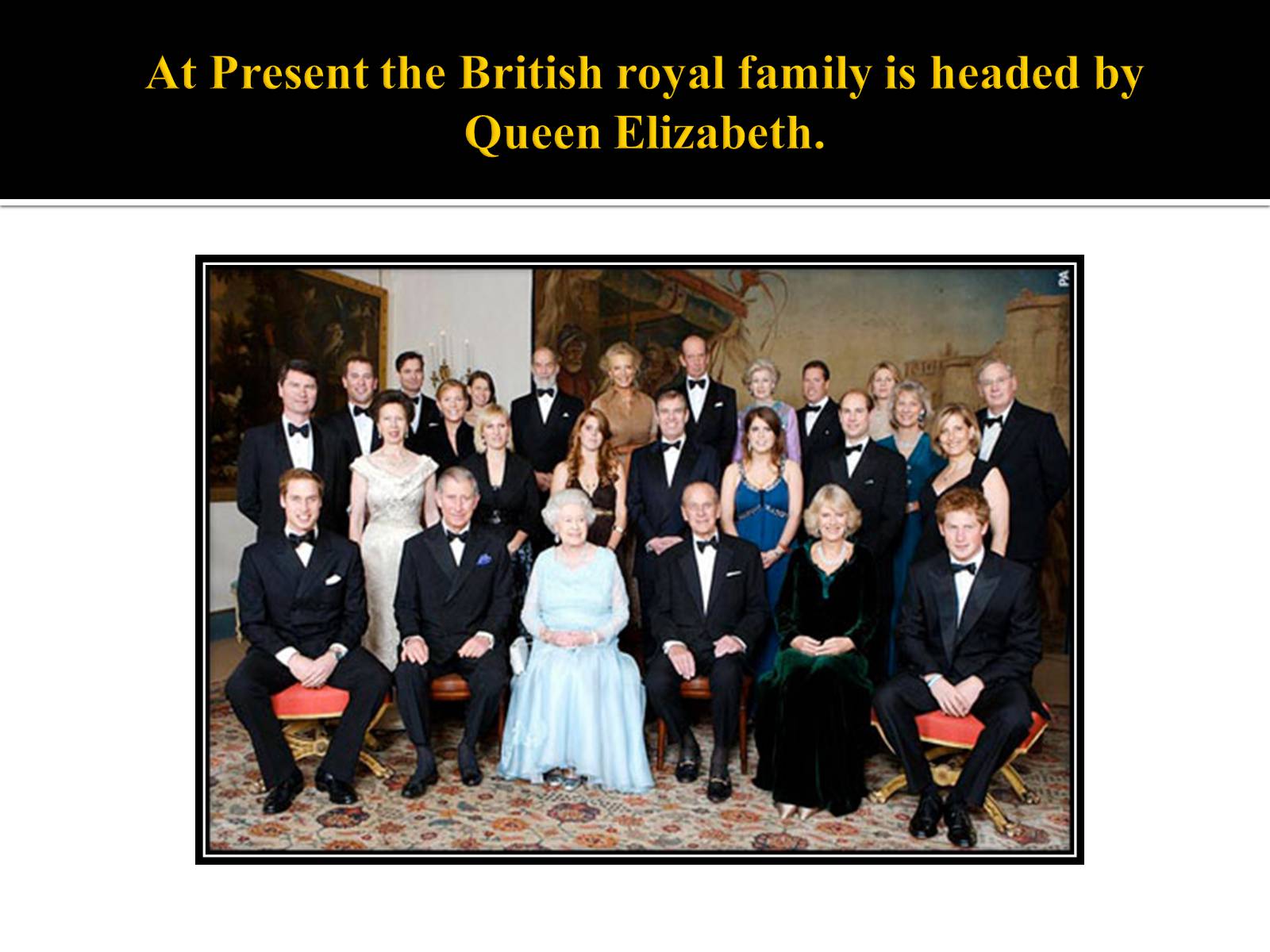 Презентація на тему «The British Royal Family» - Слайд #2