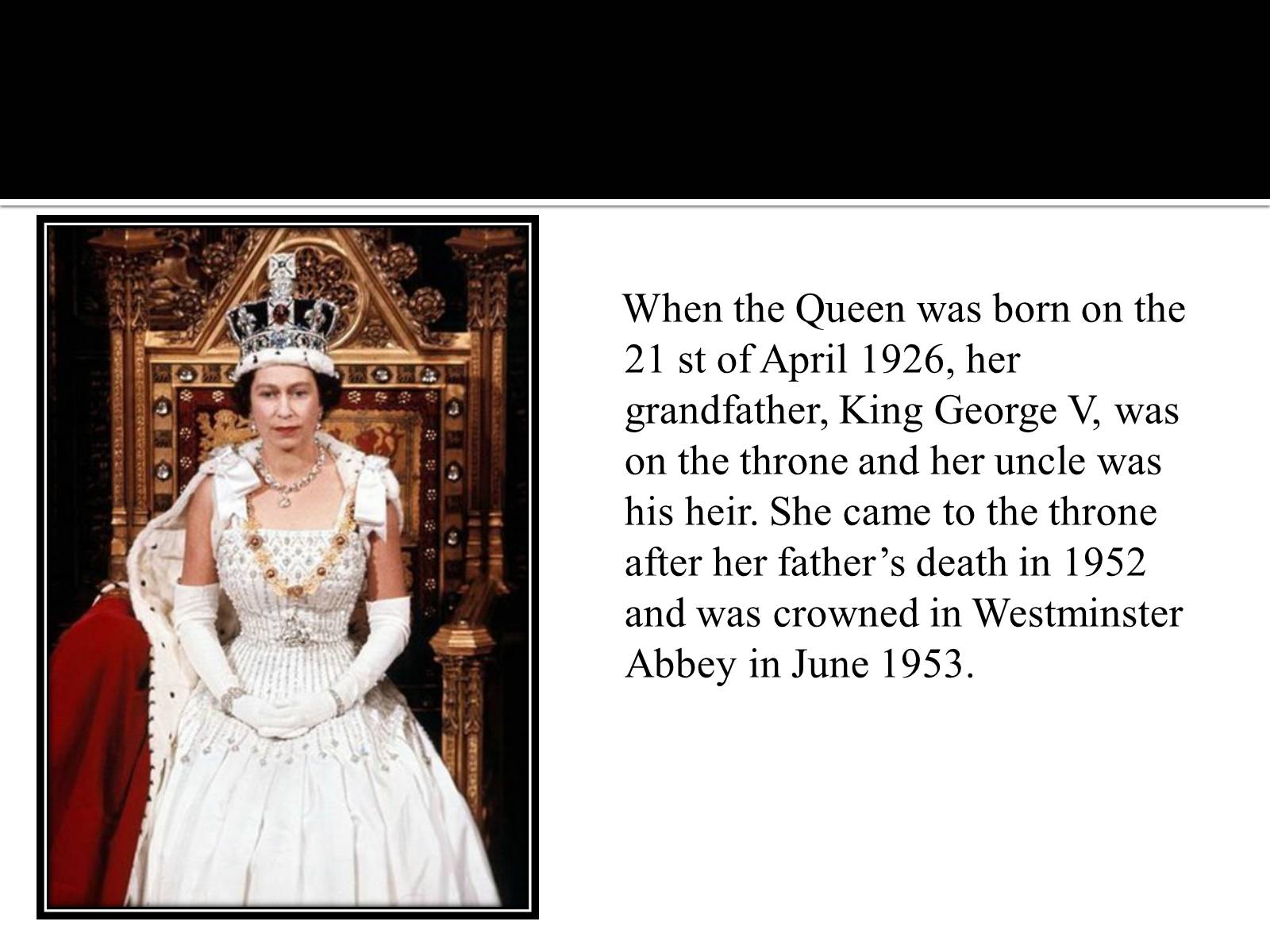 Презентація на тему «The British Royal Family» - Слайд #3