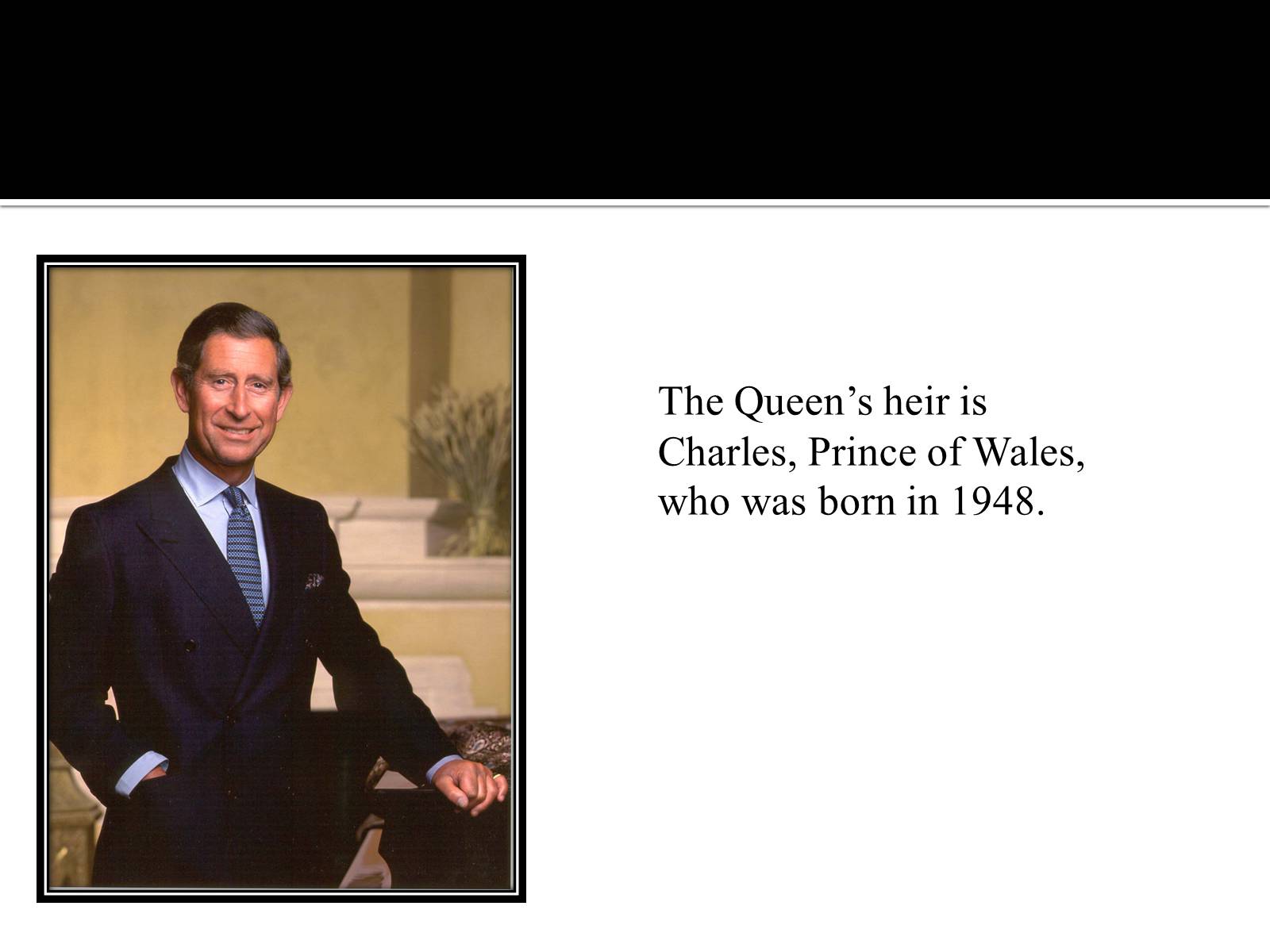 Презентація на тему «The British Royal Family» - Слайд #6