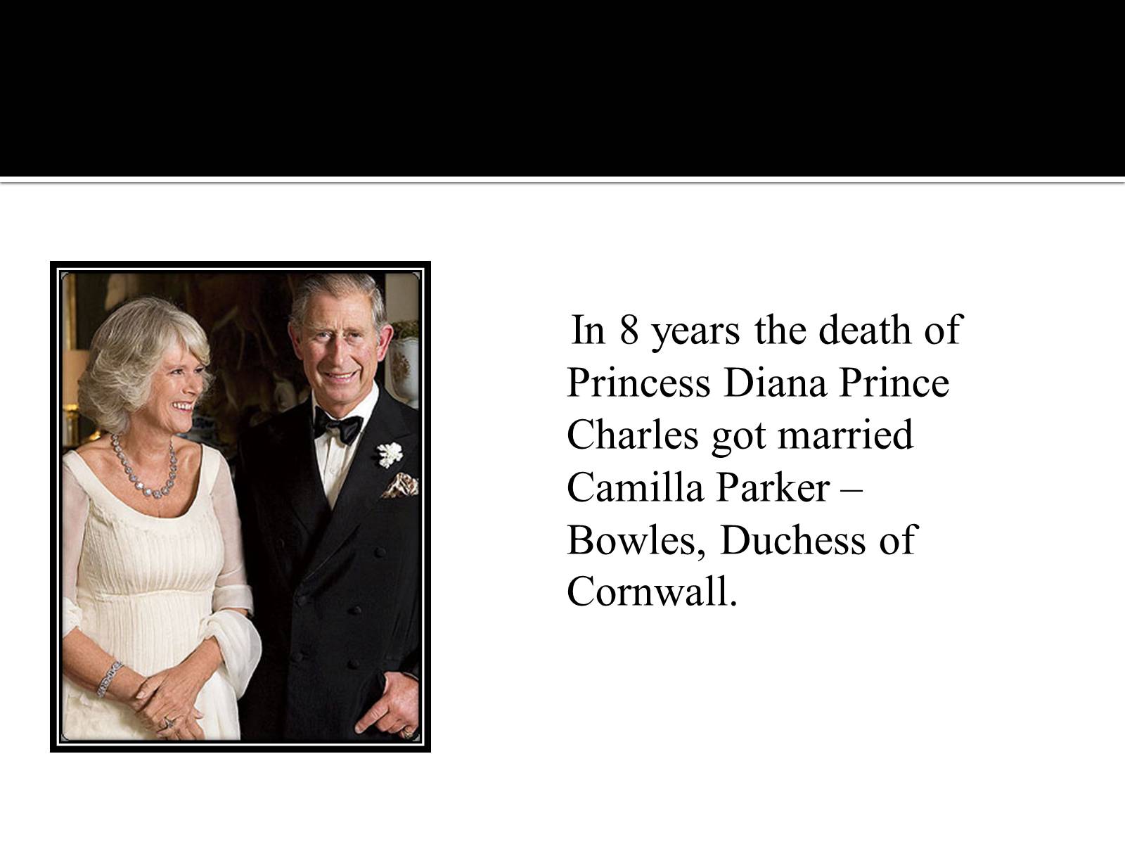 Презентація на тему «The British Royal Family» - Слайд #9