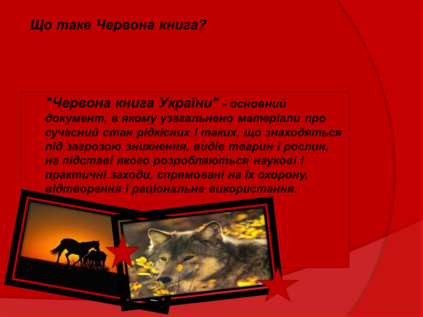 Презентація на тему «Тваринний і рослинний світ Червоної книги» - Слайд #2