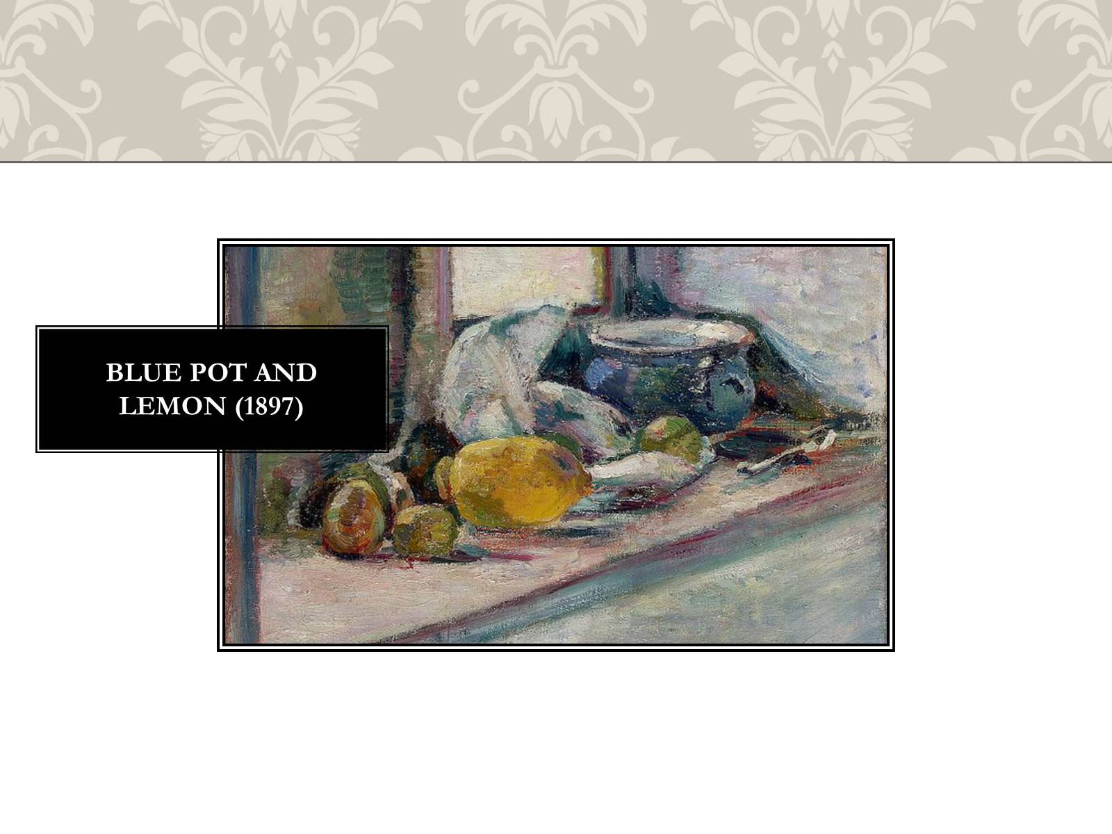 Презентація на тему «Henri Matisse» - Слайд #6