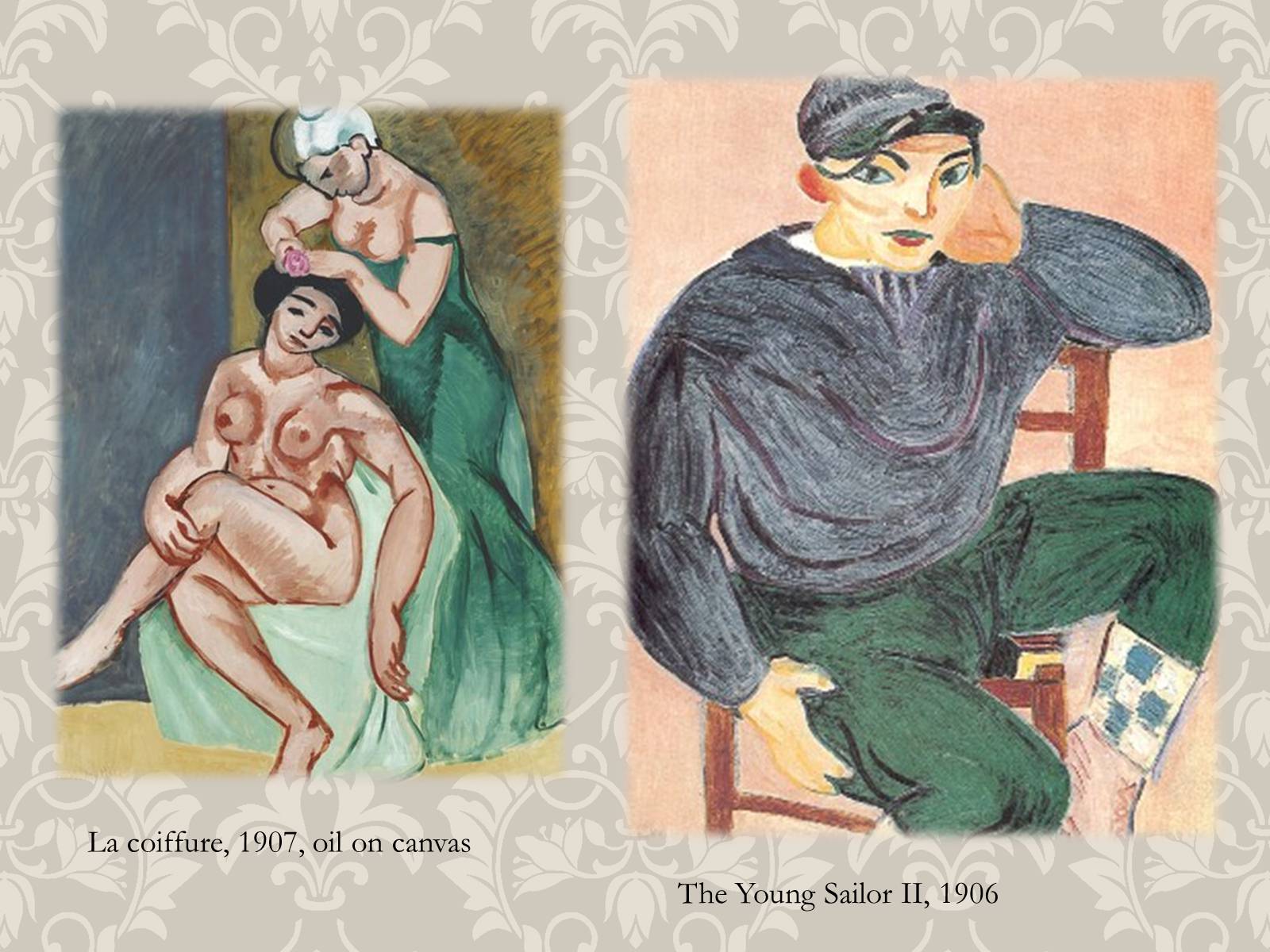 Презентація на тему «Henri Matisse» - Слайд #14