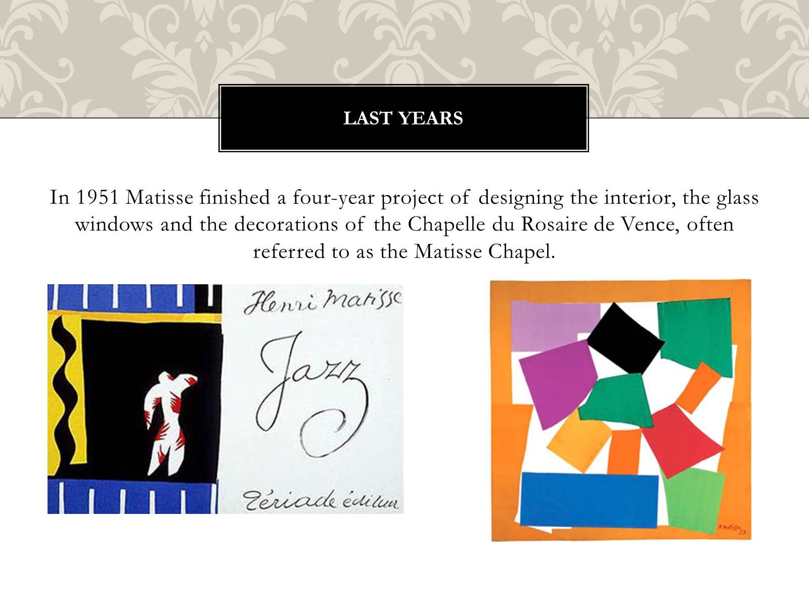 Презентація на тему «Henri Matisse» - Слайд #22