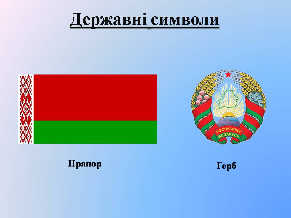 Презентація на тему «Республіка Білорусь» (варіант 5) - Слайд #4