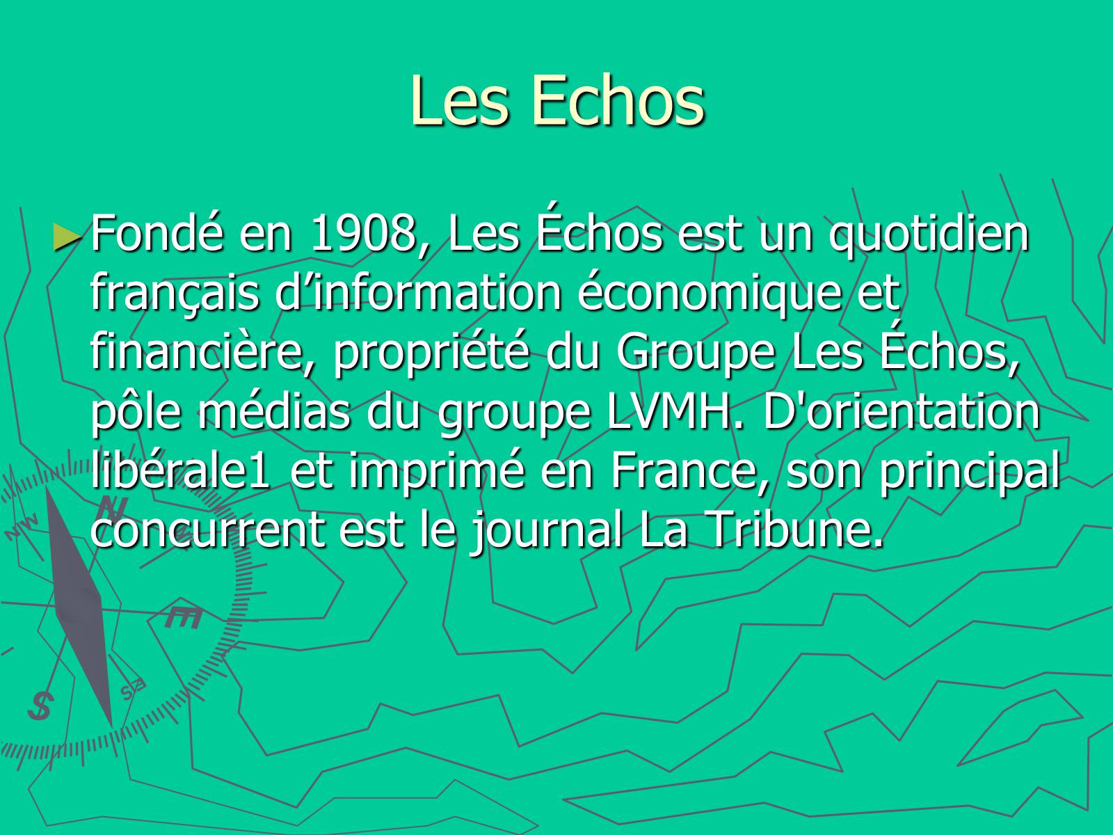 Презентація на тему «La presse francaise» - Слайд #9