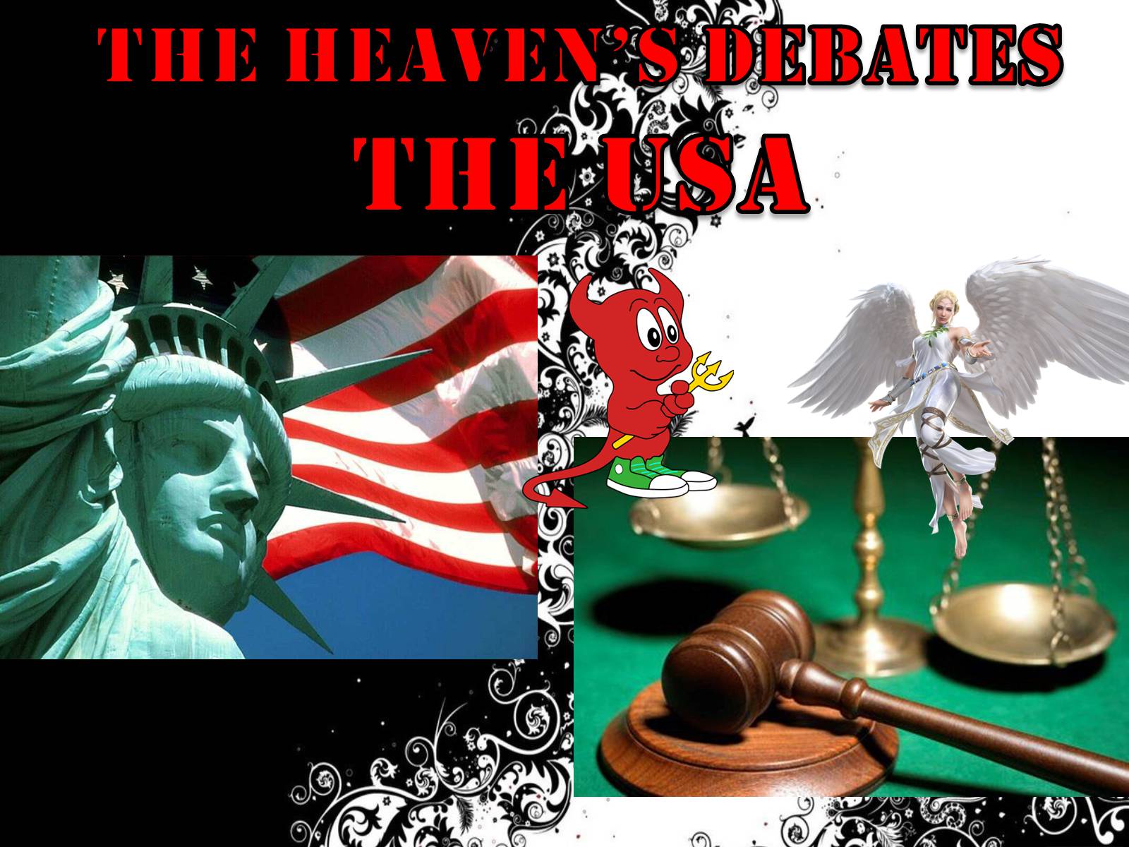 Презентація на тему «The Heaven’s Debates The USA» - Слайд #1