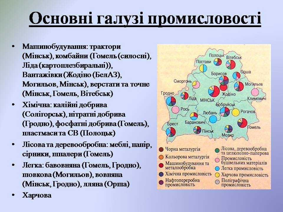 Презентація на тему «Республіка Білорусь» (варіант 5) - Слайд #11