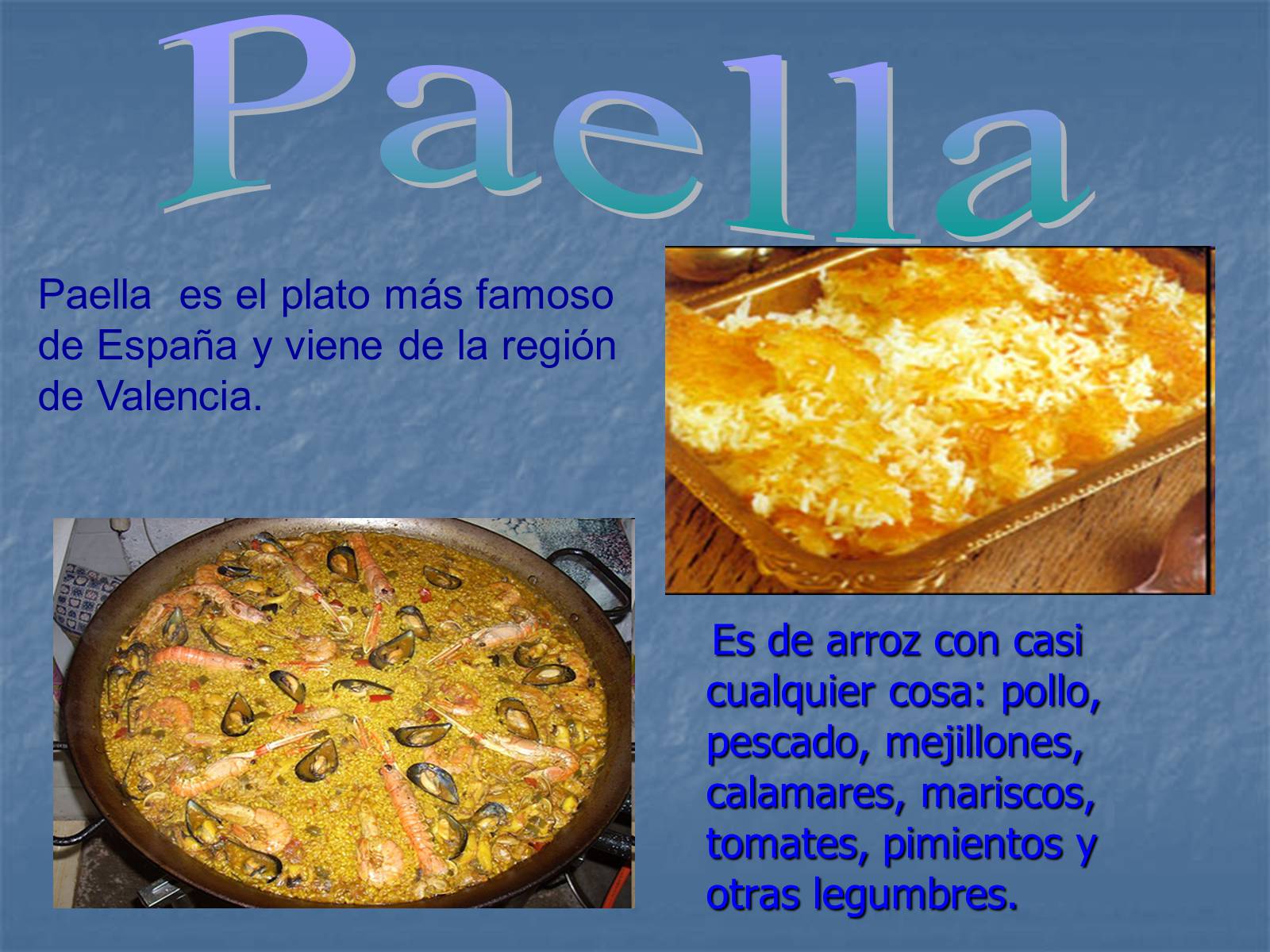 Презентація на тему «Cocina espanola» (варіант 2) - Слайд #3