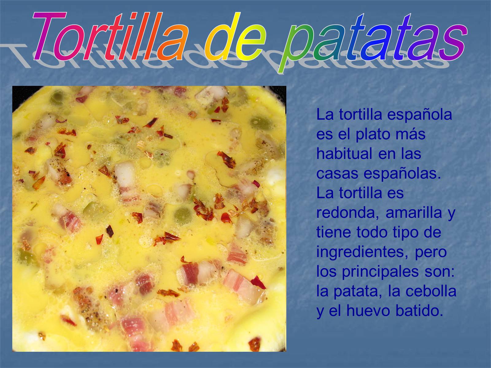 Презентація на тему «Cocina espanola» (варіант 2) - Слайд #5