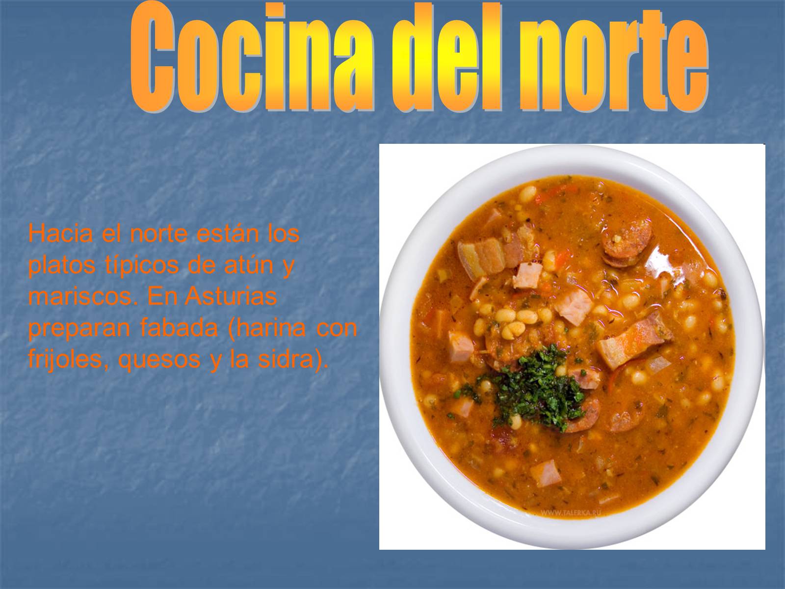 Презентація на тему «Cocina espanola» (варіант 2) - Слайд #7