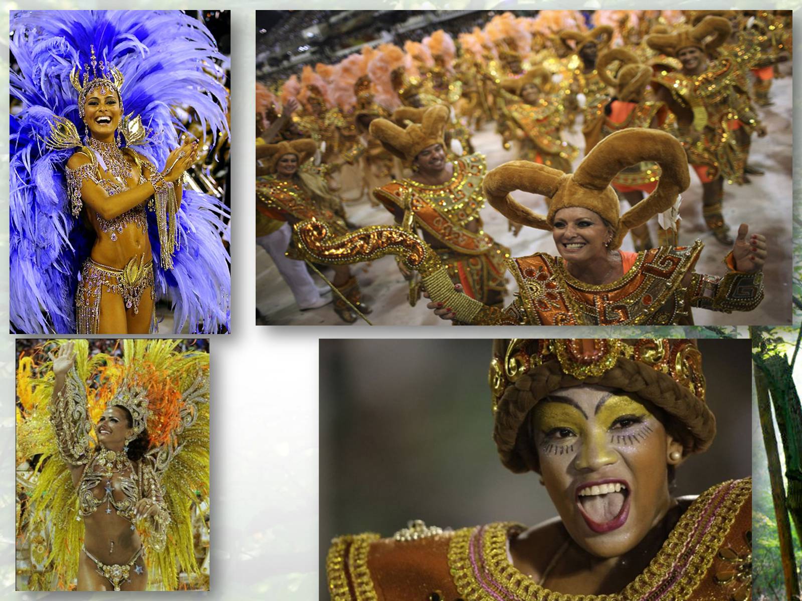 Презентація на тему «Бразильський карнавал» (варіант 2) - Слайд #6
