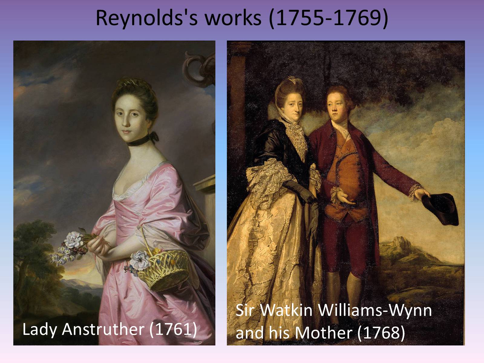 Презентація на тему «Sir Joshua Reynolds» (варіант 2) - Слайд #8