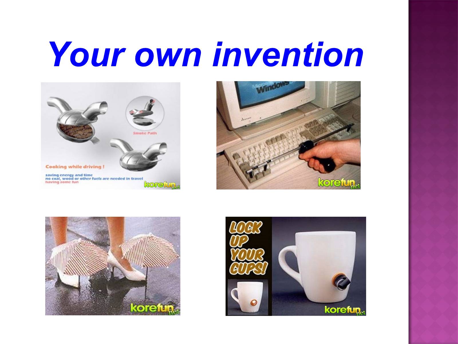 Презентація на тему «Modern inventions in our life» - Слайд #9