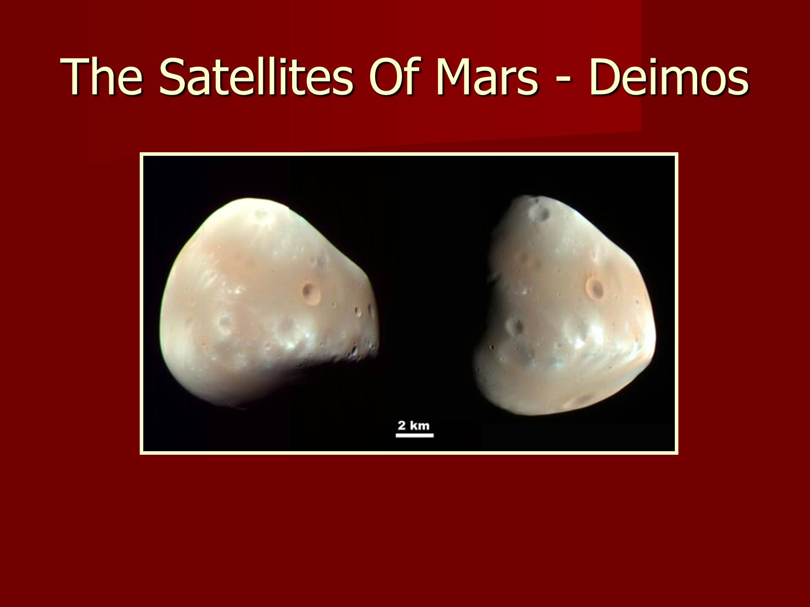 Презентація на тему «The Planet Mars» - Слайд #5
